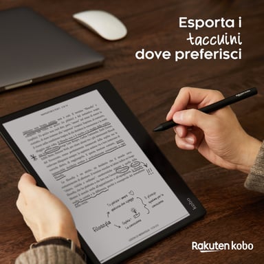 Kobo Elipsa E-reader Touchscreen 32 GB Wifi Nero, Blu