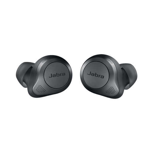 Jabra Elite 85t Auricular True Wireless Stereo (TWS) Auricular Bluetooth para música/llamadas Beige, Gris