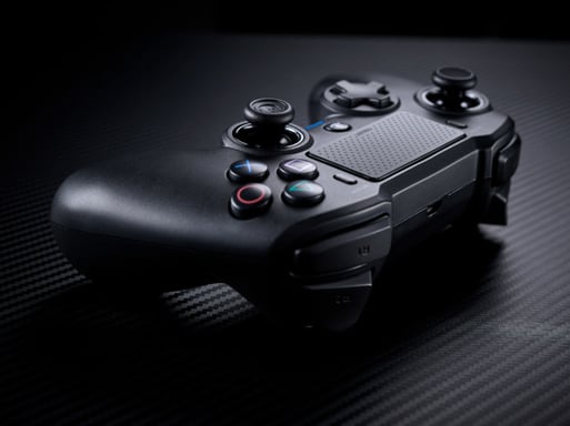 NACON Asymmetric Wireless Noir Bluetooth/USB Manette de jeu Analogique/Numérique PC, PlayStation 4