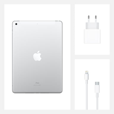 Apple iPad 4G LTE 32 GB 25,9 cm (10,2'') Wi-Fi 5 (802.11ac) iPadOS Plata