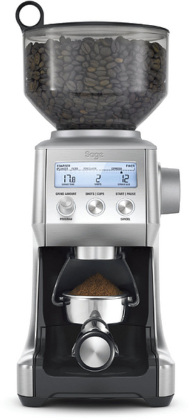 Moulin À Café Sage Smart Grinder Pro SCG820BSS4EEU1 – Inox, 450 g, 60 Réglages - vue 4