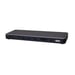 V7 DOCKTB4PT Docking Station cablata Thunderbolt 4 nero, argento