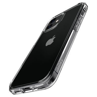 Spigen Ultra Hybrid - iPhone 12 mini, cristallo