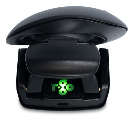 R-Go Tools Mouse ergonomico R-Go HE Twister con software di pausa, ambidestro per utenti destri e mancini, medio (lunghezza della mano 165-185 mm), con cavo e Bluetooth, nero