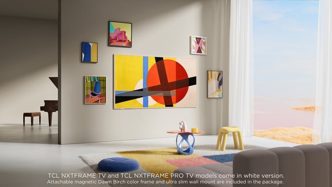 TCL 65A300W TV 165,1 cm (65'') 4K Ultra HD Smart TV Wifi Blanc 450 cd/m²