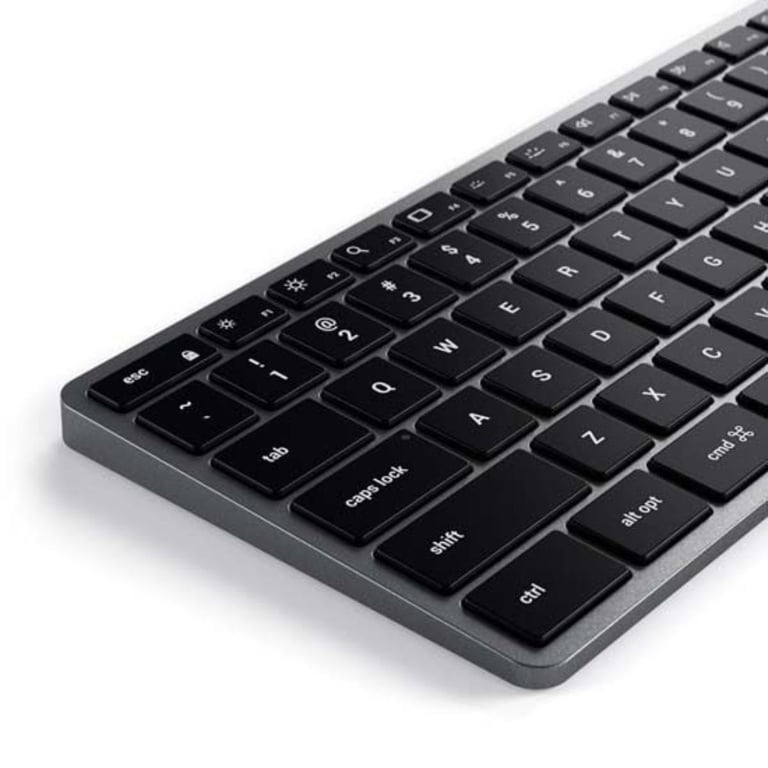 Satechi Slim W3 clavier Universel USB QWERTY Anglais Aluminium Neuf - vue 2