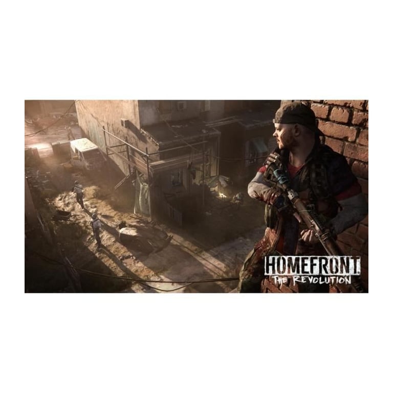 Playstation 4 - Homefront: The Revolution - FR (EC) - Neuf