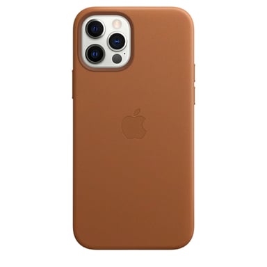 Apple MHKF3ZM/A Custodia protettiva per cellulare da 15,5 cm (6.1'') Marrone Apple iPhone 12 / 12 Pro