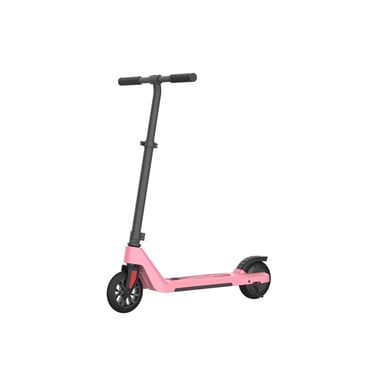 Trottinette électrique enfant NANROBOT K1 120W 13km/h 6km Coloris Rose