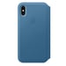 Apple MRX02ZM/A funda para teléfono móvil 14,7 cm (5.8'') Folio Azul