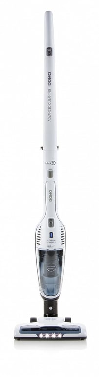 DOMO DO217SV Aspirateur balai maniable 2 en 1 2 vitesses Système cyclonique Autonomie 40min Réservoir poussière - vue 3