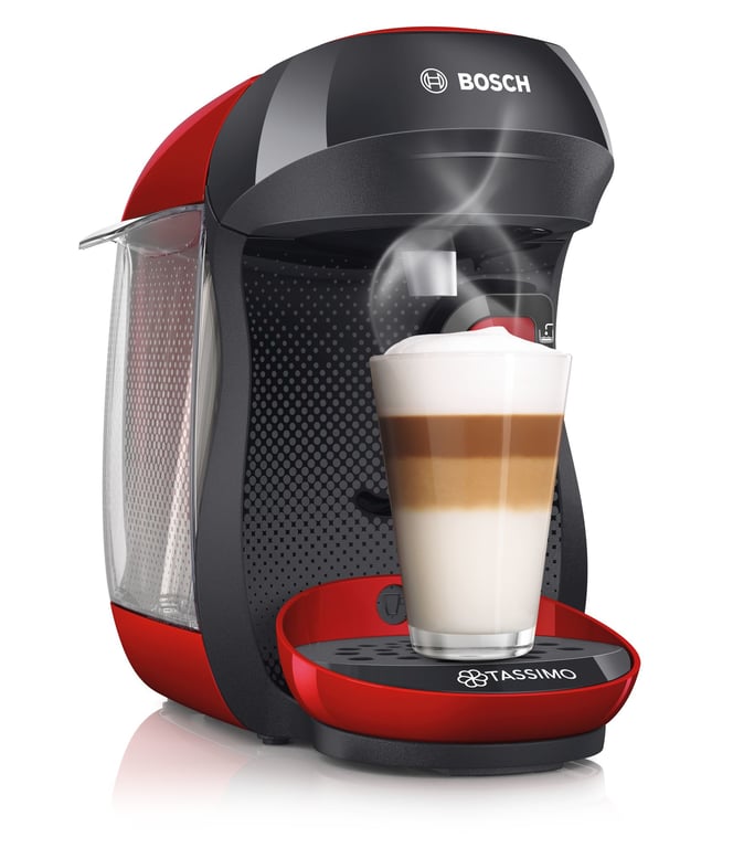 Bosch TAS1003 machine à café Entièrement automatique Cafetière à dosette 0,7 L