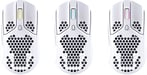 HyperX Pulsefire Haste - Souris sans fil pour gaming (blanche)