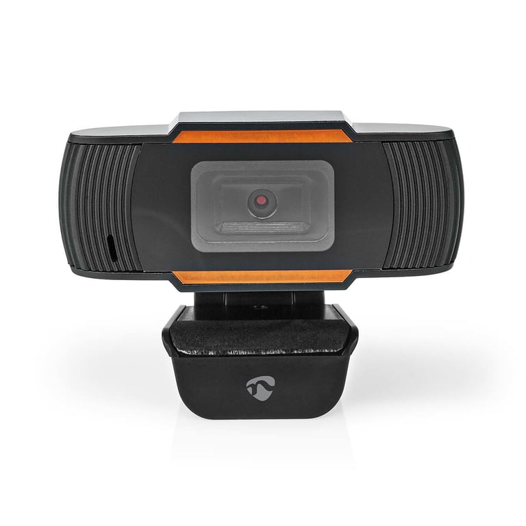 Nedis WCAM100BK webcam 2 MP 1920 x 1080 pixels USB 2.0 Neuf - vue 3