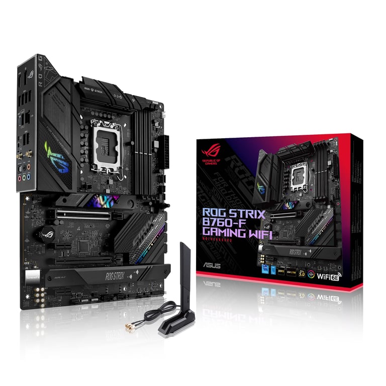 ASUS ROG STRIX B760 F GAMING WIFI LGA 1700 Neuf