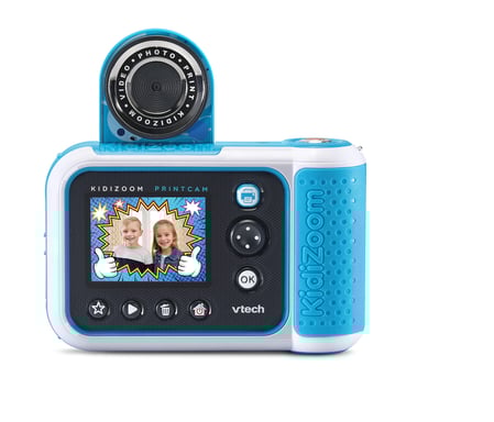 Cámara digital para niños con impresora integrada y efectos divertidos - VTech KidiZoom Print Cam