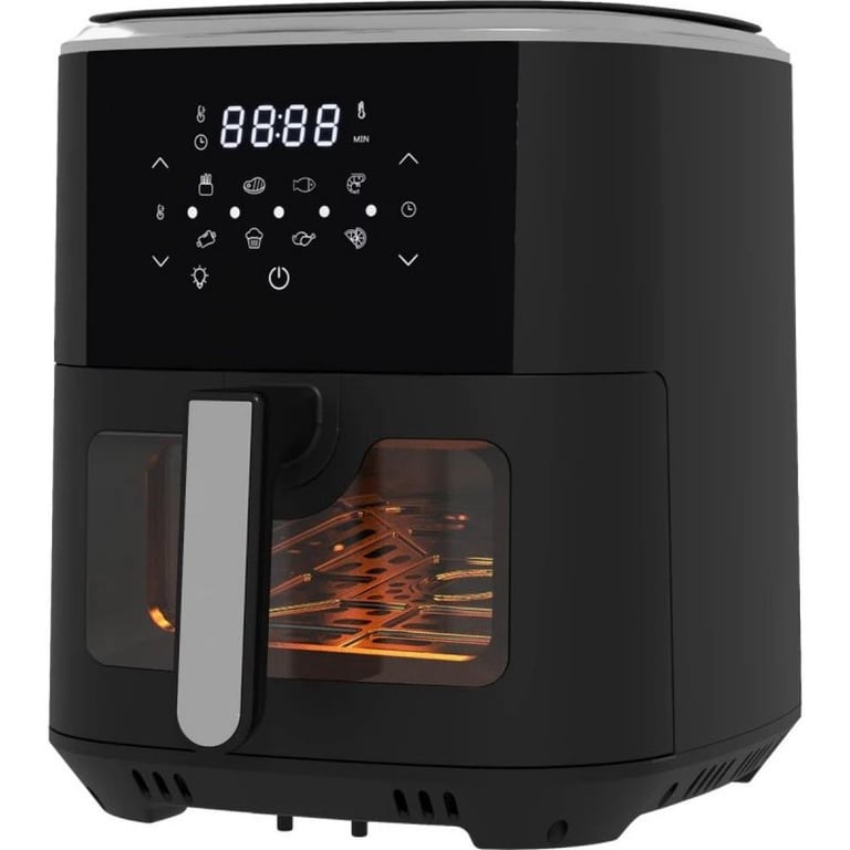 Friteuse à air chaud Air fryer XL 6,5L 1500W Royalty Line RLAF5408 - Neuf