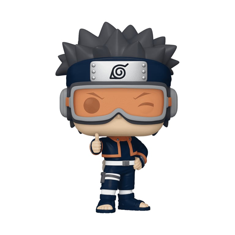 Funko Figurine Pop Naruto Shippuden Obito Uchiha - vue 3