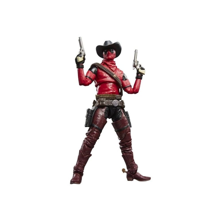 Deadpool & Wolverine Marvel Legends Figurine Cowboypool 15 cm - vue 1