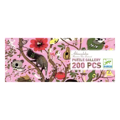 Arbracadabra Puzzle 200 Piezas - evasión y relajación