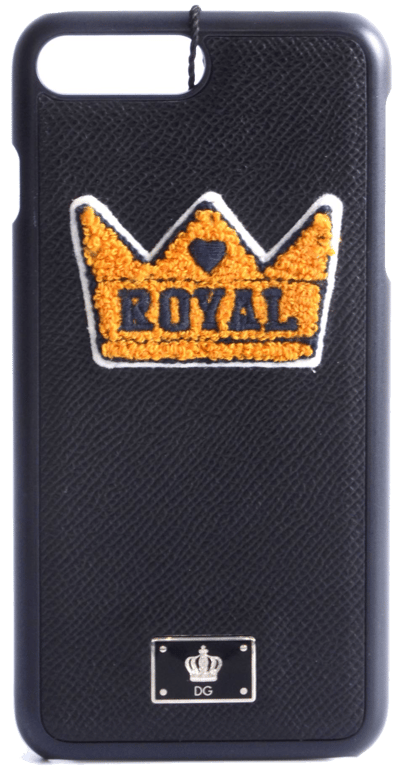 Dolce & Gabbana Coque Royal Crown iPhone 7 Plus - 8 Plus Case