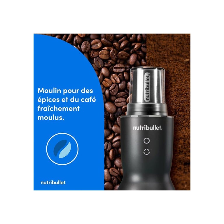 NutriBullet NB1224DG 0 9 Mélangeur de table - vue 4