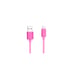 JAYM Cavo da USB a Lightning 2.4A - 1,7 metri - Collezione Pop - Rosa