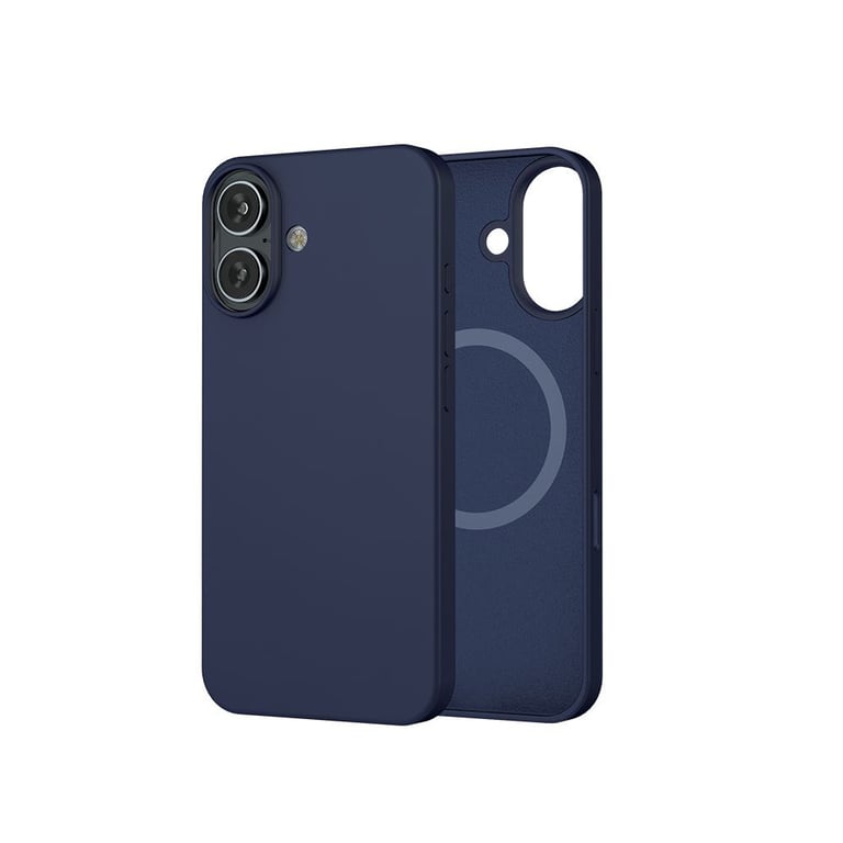 Coque Silicone WeFix compatible MagSafe pour iPhone 17 - vue 5