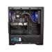 PC completo per videogiocatori - Intel Core i5-12400F, Nvidia RTX 3050, 16 GB di RAM, 2 TB SSD, FDOS, monitor QHD HDR da 27'', tastiera (QWERTY) + cuffie + auricolari + mouse + mouse pad