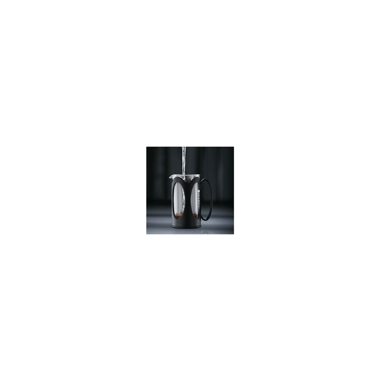 Bodum Kenya 10683 01 Cafetière à Piston 0,5 L Noir - Neuf