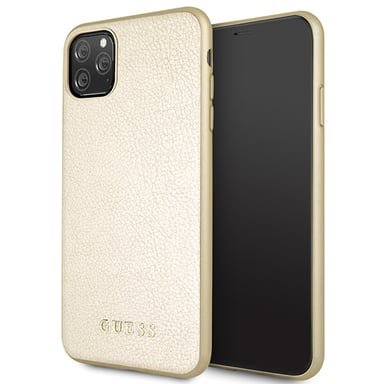 Funda Guess para iPhone 11 Pro Max Oro iridiscente