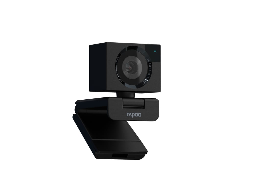 Rapoo XW200 webcam 2560 x 1440 pixels USB Noir - Neuf