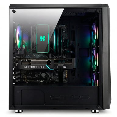 PC Gaming Racing Delta D5 Intel i7-13700KF, 32 GB DDR5, RTX 4060 Ti 8 GB, 2 TB M.2 NVMe, Windows 11 Pro, WiFi, RGB