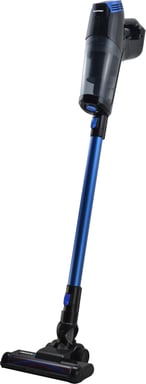 Blaupunkt VCH602BL aspirateur balai et balai électrique Aspirateur-balai 2 en 1 Batterie Sec Cyclonique Sans sac 0,7 L 135 W Noir, Bleu