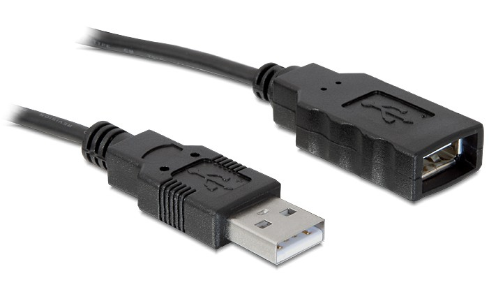 DeLOCK USB2.0 to serial Adapter DB9 Neuf - vue 3
