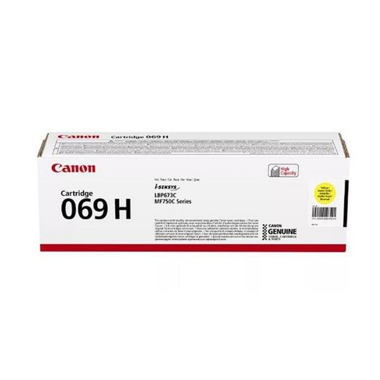 Canon 069H Toner Jaune - vue 3