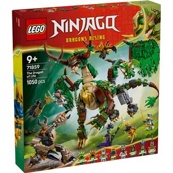 LEGO Ninjago 71859 Il Drago della Vita