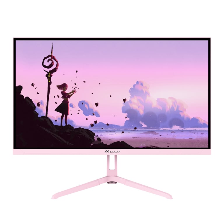Arozzi Nova 24? écran plat de PC 60 5 cm 23.8 1920 x 1080 pixels Full HD LED Neuf