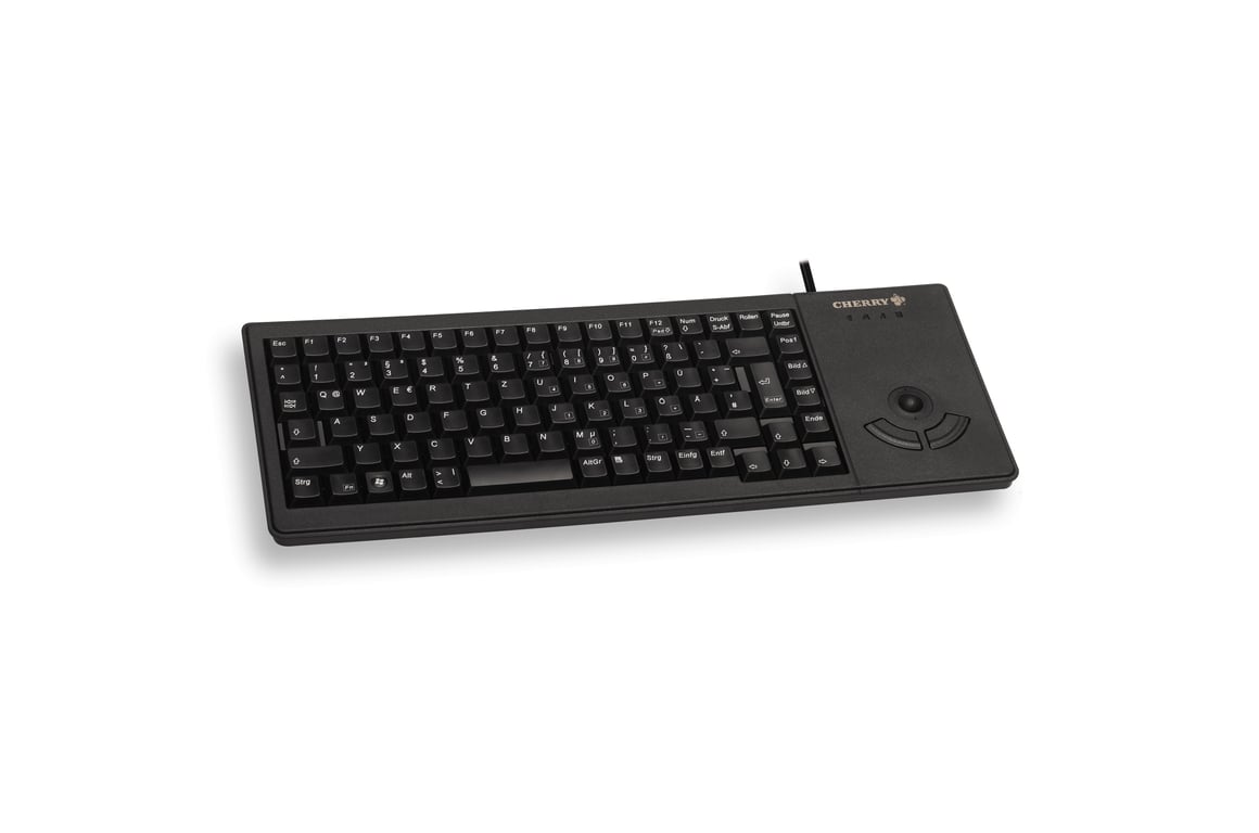 CHERRY Trackball G84 5400 clavier Bureau USB QWERTZ Allemand Neuf