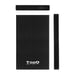 TooQ CAJA HDD 2,5'' SATA A USB 2.0/USB 3.0 NEGRA