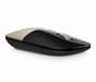 Mouse wireless Z3700, oro