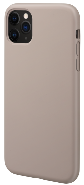 Funda antigolpes de gel de silicona suave para Apple iPhone 11 Pro Max, Pebble Grey