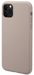 Funda antigolpes de gel de silicona suave para Apple iPhone 11 Pro Max, Pebble Grey