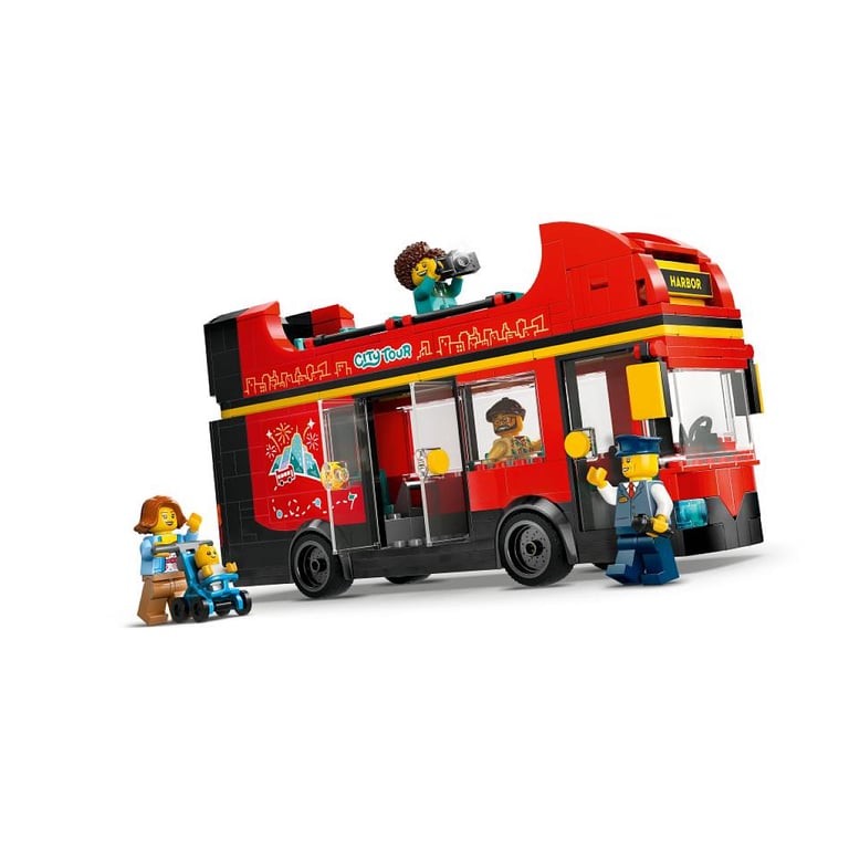 Lego City Le Bus À Deux Étages 60407 Lego La Boite - vue 5