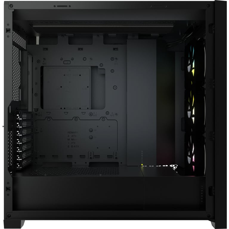 Corsair iCUE RGB Tempered Glass - vue 3