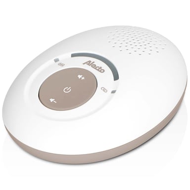 Babyphone Full Eco DECT DBX110BE avec Mode Économie d'Énergie Blanc