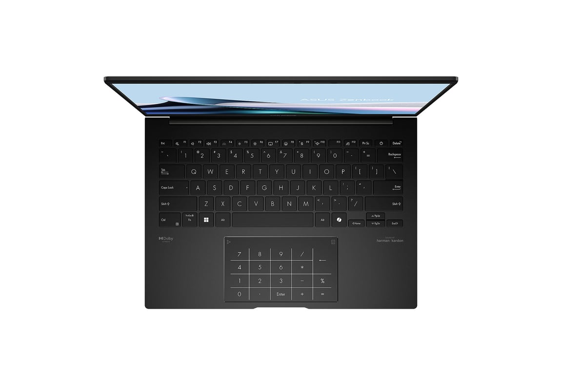 Asus Zenbook 14 UM3406KA DRQD312W 14 AMD Ryzen AI 7 350 SSD RAM Windows 11 AZERTY - vue 8