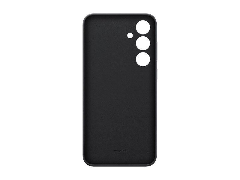 Samsung Vegan Leather Case coque de protection pour téléphones portables 17 cm (6.7 ) Housse Noir Samsung Galaxy S24+ - Excellent état