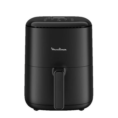 Moulinex Easy Fry Compact EZ145820 Air Fryer 3L 1300W Noir Écran tactile 10 programmes Minuteur Jusqu'à 4 personnes