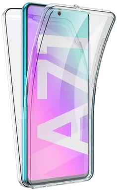 Coque Silicone Integrale Transparente pour ''SAMSUNG Galaxy A71'' Protection Gel Souple